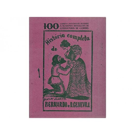 Caixa 100 Cordéis Históricos Segundo a Academia Brasileira de Literatura de Cordel - 2 Volumes