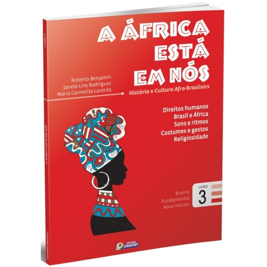 A África está em Nós – Livro 3 – 4º Ano