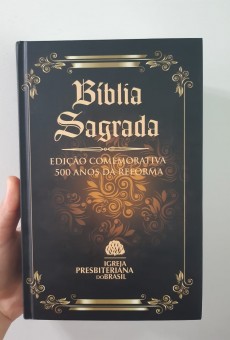 Bíblia Sagrada: Edição Comemorativa 500 Anos da Reforma 