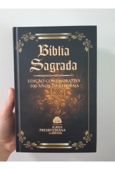 Bíblia Sagrada: Edição Comemorativa 500 Anos da Reforma 