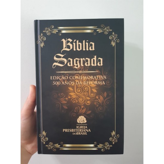 Bíblia Sagrada: Edição Comemorativa 500 Anos da Reforma 