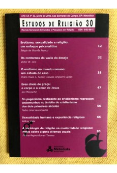 Estudos de Religião 30