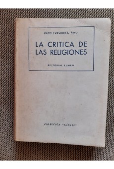 La Critica de Las Religiones