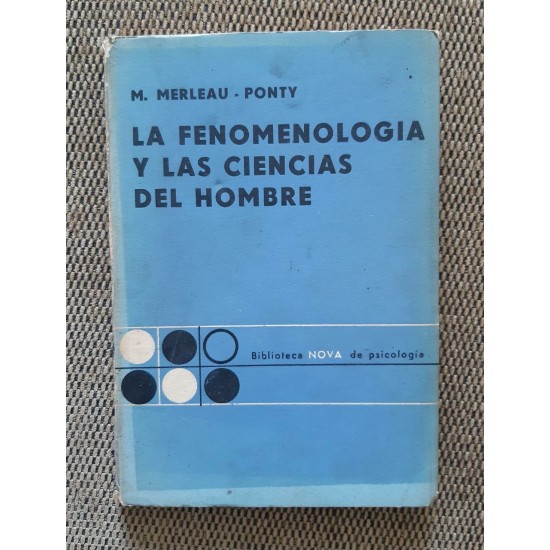 La Fenomenologia Y Las Ciencias Del Hombre