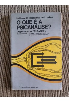 O que é Psicanálise?