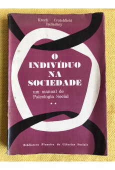 O Indivíduo Na Sociedade: Um Manual de Psicologia Social