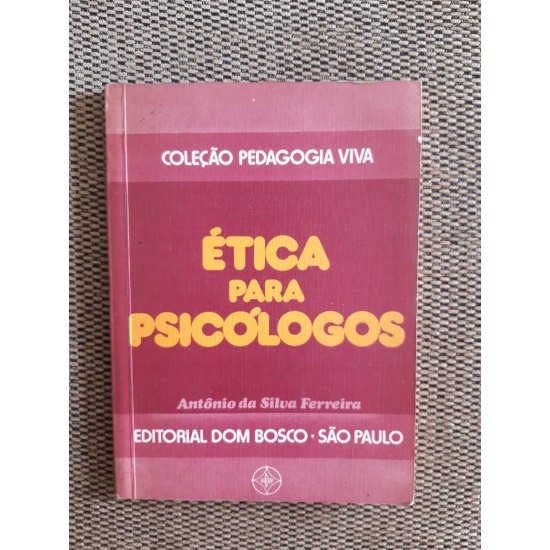 Ética para Psicológos