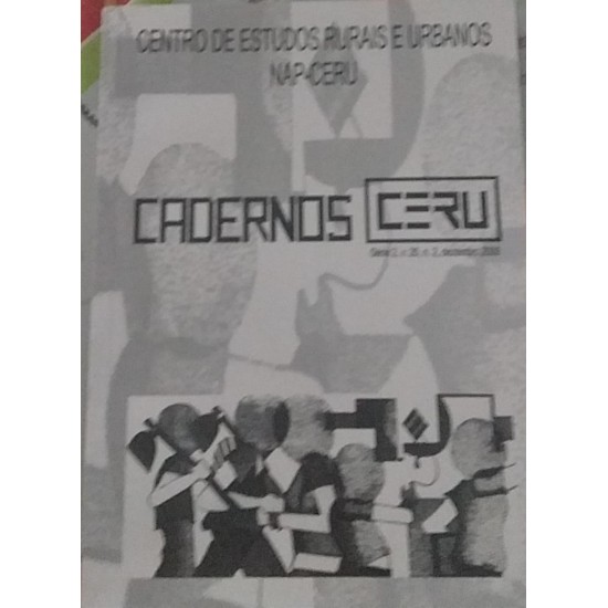 Cadernos Ceru Série 2, N. 17,2006