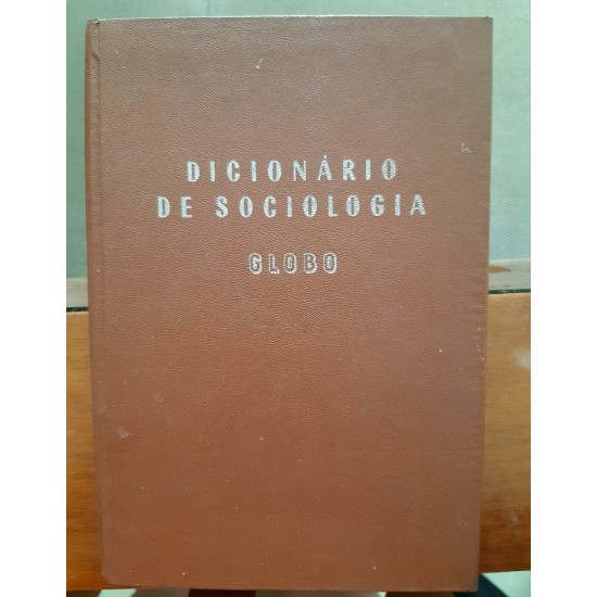 Dicionário de Socilogia