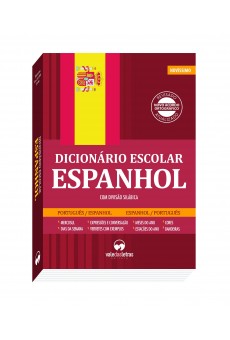 Espanhol Dicionário Escolar, com Divisão Silábica