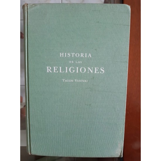 Histórias De Las Religiones, Volume I