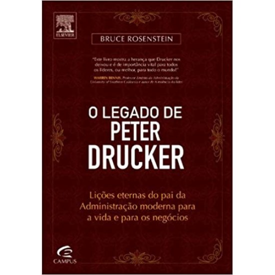 O Legado de Peter Drucker 