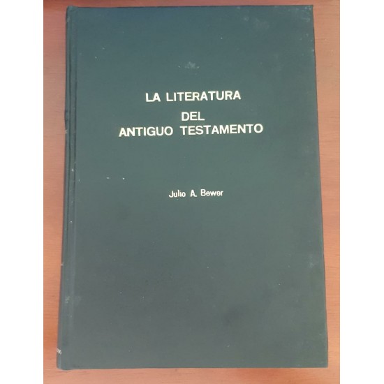 La Literatura Del Antiguo Testamento