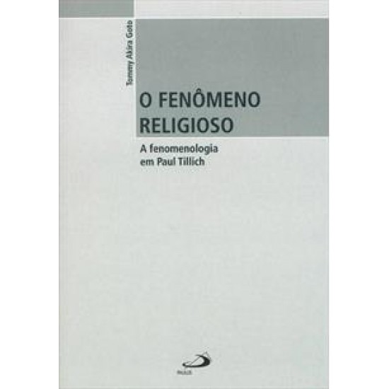 O Fenômeno Religioso 