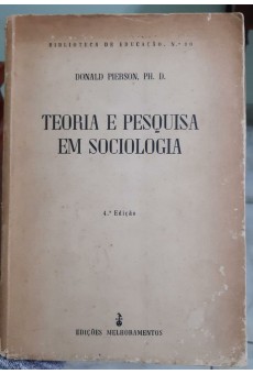 Teoria e Pesquisa em Sociologia 