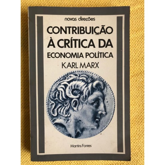 Contribuição á Critica da Economia Política 