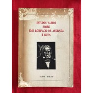 Estudos Vários Sobre José Bonifácio de Andrada e Silva 