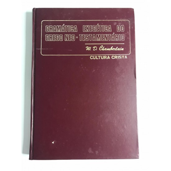 Gramática Exegética do Grego Neo-Testamentário