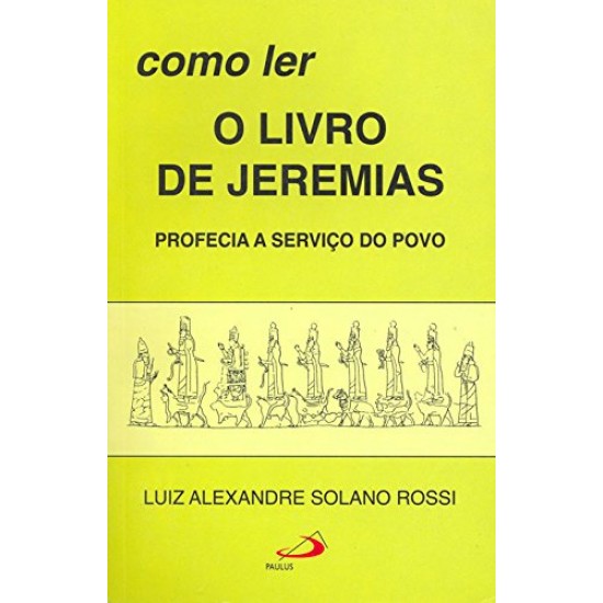 O livro de Jeremias: Profecia a Serviço do Povo