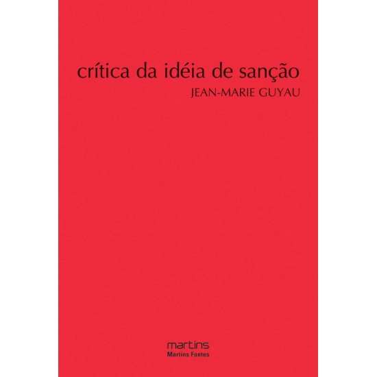 Crítica da Idéia de Sanção