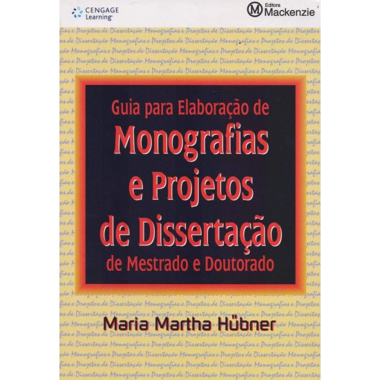 Guia Para Elaboração de Mono grafias e Projetos de Dissertação