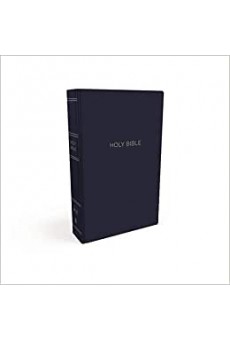 NKJV, Gift and Award Bible, Leather-Look, Blue, Red Letter Edition: Holy Bible, New King James Version