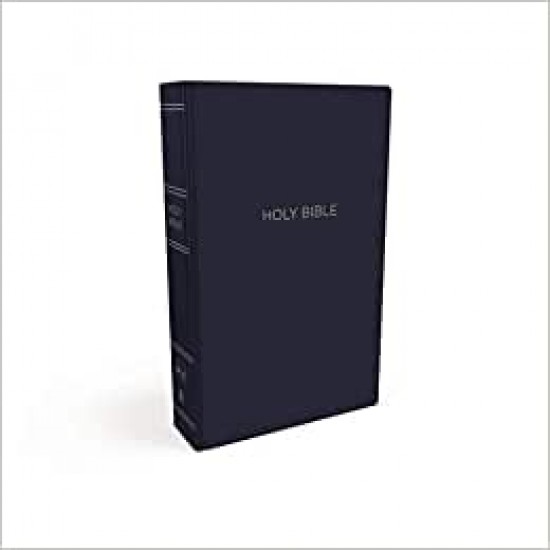 NKJV, Gift and Award Bible, Leather-Look, Blue, Red Letter Edition: Holy Bible, New King James Version