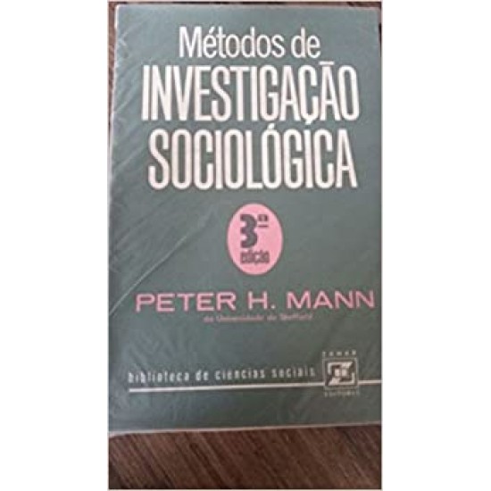 Métodos de Investigação Sociológica