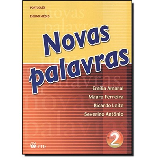 Novas palavras v.2