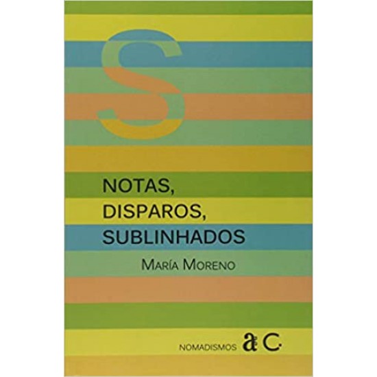 Notas Disparos Sublinhados 